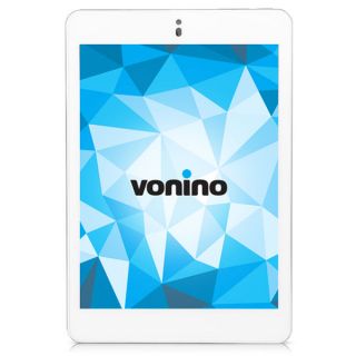 Vonino Sirius QS 7.9 Inch Tablet with 3G (8GB, Quad Core, 1.2Ghz)   Silver      Computing