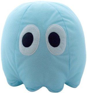 Namco Pac Man Inky (Blue) Plush Toy: Toys & Games