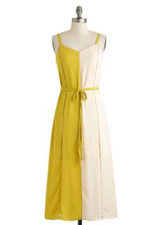 Chartreuse for Real? Dress  Mod Retro Vintage Dresses