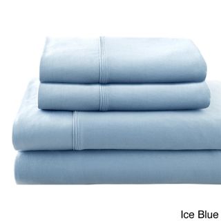 Amrapur Overseas Inc. Pro Athletix Stretch Sheet Set Blue Size Twin