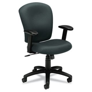 Basyx VL200 Series Task Chair with Adjustable Height Arms BSXVL220VA Color: C