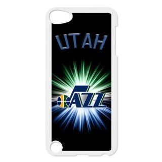 Custom NBA Utah Jazz Back Cover Case for iPod Touch 5th Generation LLIP5 880: Cell Phones & Accessories