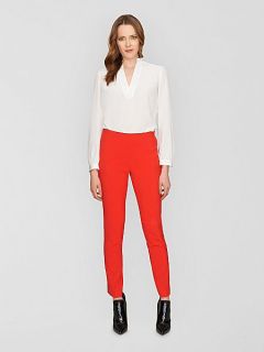 Jaeger Slim leg trouser Red