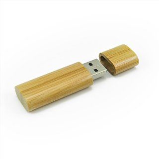 Enfain Simple Design Wooden 2GB USB Flash Memory Pendrive: Computers & Accessories