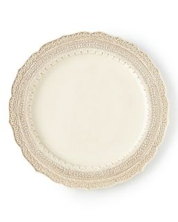 Finezza Cream Dinner Plate   Arte Italica