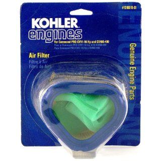KOHLER 12 883 10 S1 Engine Air Filter With Pre Cleaner Kit For PRO CV11   CV16 and CV460   CV493 : Lawn Mower Air Filters : Patio, Lawn & Garden