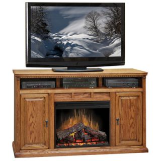 Legends Furniture Scottsdale 62 TV Stand with Electric Fireplace SD5101.RST