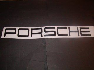 Porsche Windshield Decal Decals Boxter 930 911 CARRERA Cayenne: Automotive