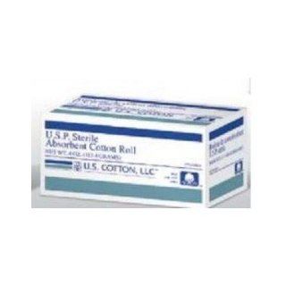 ABSORBENT STERILE COTTON ROLL Size: 4 OZ: Health & Personal Care
