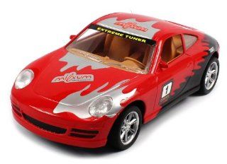 Speed Racing Porsche 911 Electric RC Car 1:18 RTR (Colors May Vary): Toys & Games