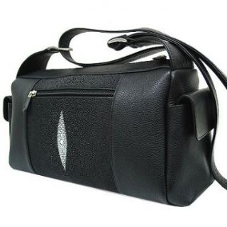 Stingray Leather Shoulder Bag: Clothing