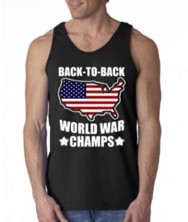Back to Back World War Champs Men's Tank Top: Clothing
