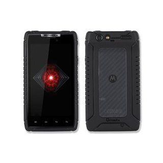 Qmadix QM FGMTXT912BK VB Flex Gel Vibe for Droid Razr   Retail Packaging   Black: Cell Phones & Accessories