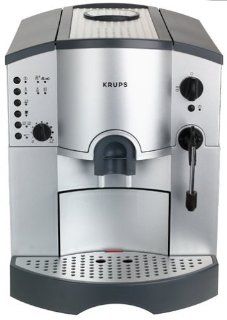 KRUPS 890 Orchestro Premium Fully Automatic Pump Espresso/Cappuccino/ Latte & Coffeemaker: Semi Automatic Pump Espresso Machines: Kitchen & Dining