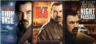 Jesse Stone Collection (Thin Ice/ Sea Change/ Night Passage): Movies & TV