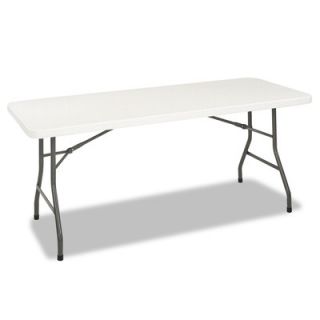 Cosco Home and Office Folding Furniture 72 Rectangular Folding Table CSC1416