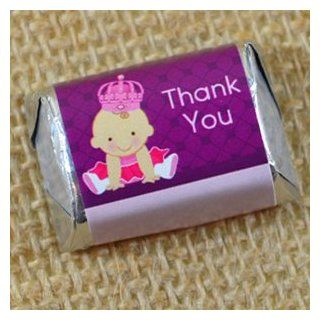 Princess Baby Shower Mini Candy Bar Wrappers Health & Personal Care