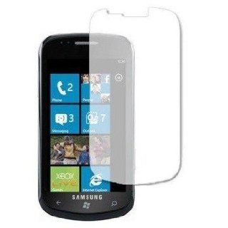 Fosmon Premium Quality Crystal Clear Screen Protector for Samsung Focus SGH i917: Cell Phones & Accessories
