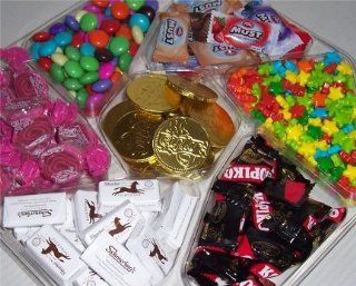 Kosher Gift Basket   Chanukah Candy Platter (Israel) : Gourmet Candy Gifts : Grocery & Gourmet Food
