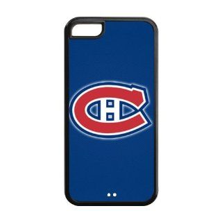 NHL Montreal Canadiens Apple iPhone 5c TPU Case with NHL Montreal Canadiens HD image: Cell Phones & Accessories