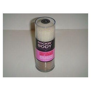 Victoria's Secret Rockin' Body Shimmer Powder, with Brush 6.5g/.22oz. : Body Bronzers : Beauty