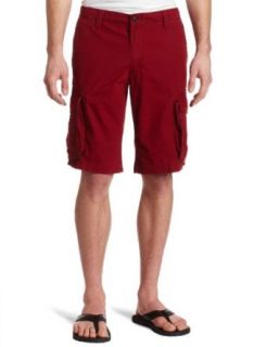 Dockers Mens Tricked Out D2 Straight Fit Cargo Short, Deep Garnet, 42 at  Mens Clothing store: