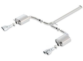 Borla 140464 Stainless Steel Cat Back Exhaust System for Sonata SE 2.0L Turbo AT: Automotive