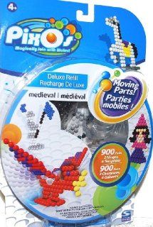 PixOs Deluxe Refill Medieval: Toys & Games