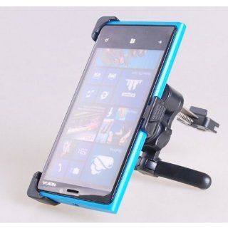 EnGive Vent Car Holder Mount Stand for Nokia Lumia 920 in Black+ EnGiveFree Cleaning Cloth Cell Phones & Accessories