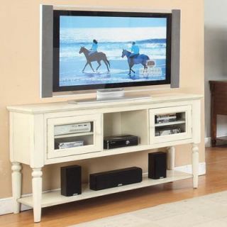 ECI Country Cottage 58 TV Stand 1866 10 TVC58 / 1866 20 TVC58 Finish: Rubbed