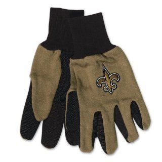 New Orleans Saints Gloves   Adult Two Tone : Other Products : Everything Else