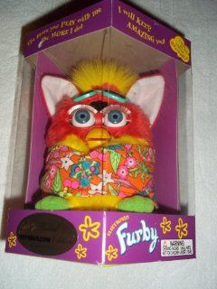 Furby Special Edition 1998 model 70 897 with Hawaiian Shirt, Green feet: Toys & Games