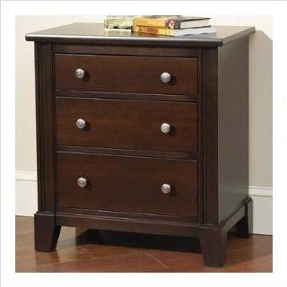 Shop Chatham 73 04 Lifestyle Maple Nightstand Finish: Antique White at the  Furniture Store