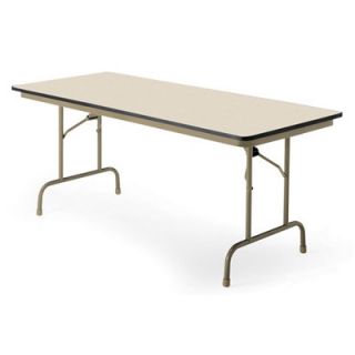 KI Furniture Premier Rectangular Folding Table HRT/NP5