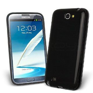 Celicious Black Opaque TPU Gel Case for Samsung Galaxy Note 2 N7100  Samsung Galaxy Note 2 Case Cover Cell Phones & Accessories