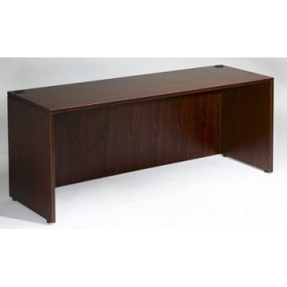 Boss Office Products Credenza Shell N143 C / N143 M Finish: Mahogany
