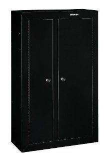 Stack On GCDB 924 10 Gun Double Door Steel Security Cabinet