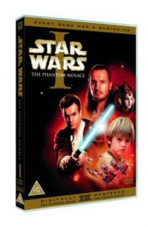 Star Wars Episode 1: The Phantom Menace      DVD