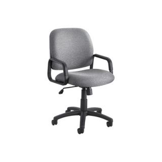 Safco Products Cava High Back Urth Office Chair 7045 Finish: Gray