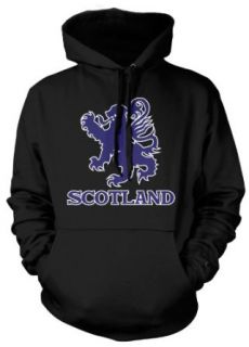 (Cybertela) Scotland Royal Coat Of Arms Sweatshirt Hoodie Country Pride Hoody: Clothing