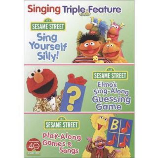 Sesame Street: Singing Triple Feature (3 Discs)