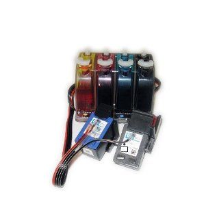 CIS (Continuous Ink System) for HP printers with new OEM cartridge that are used in HP 901 cartridge such as Officejet J4540, J4550, J4580, J4660, J4680: Office Products