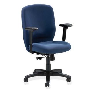 Lorell Lorell Sculptured Task Chair LLR60320 Finish: Blue