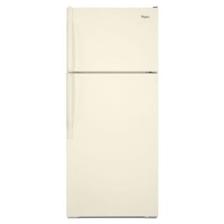 Whirlpool 17.6 cu ft Top Freezer Refrigerator (Biscuit)
