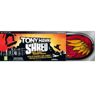 Tony Hawk: Shred + Board      PS3