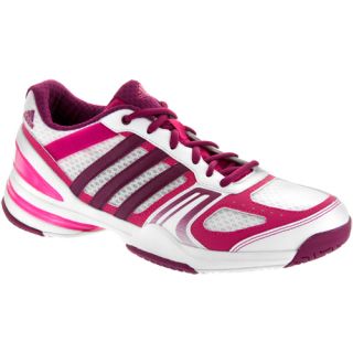 adidas Response Rally Court: adidas Womens Tennis Shoes Core White/Tribe Berry/