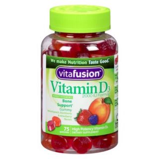 Vitafusion™ D3 Vitamin Gummies   75 Count
