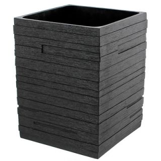 Gedy by Nameeks Quadrott Waste Basket Gedy QU09 02 / Gedy QU09 14 Color: Black