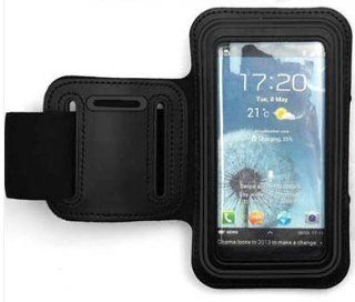 APT Black Protective Gym Running Jogging Sport Armband Case Cover Universal For Nokia Lumia 920 / 925 / 928 / 1020: Sports & Outdoors