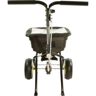 Spyker Premium Series Broadcast Spreader — 50-Lb. Capacity, Model# P20-5010  Lawn Spreaders